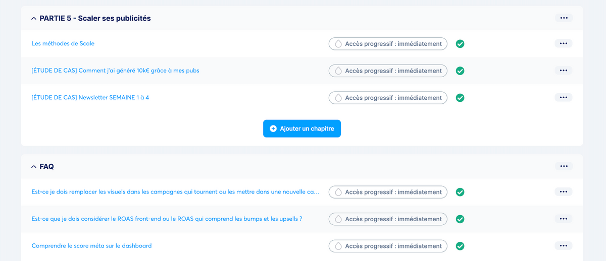 SCALE ADS : scale ton business grâce à mon système de pub rentable