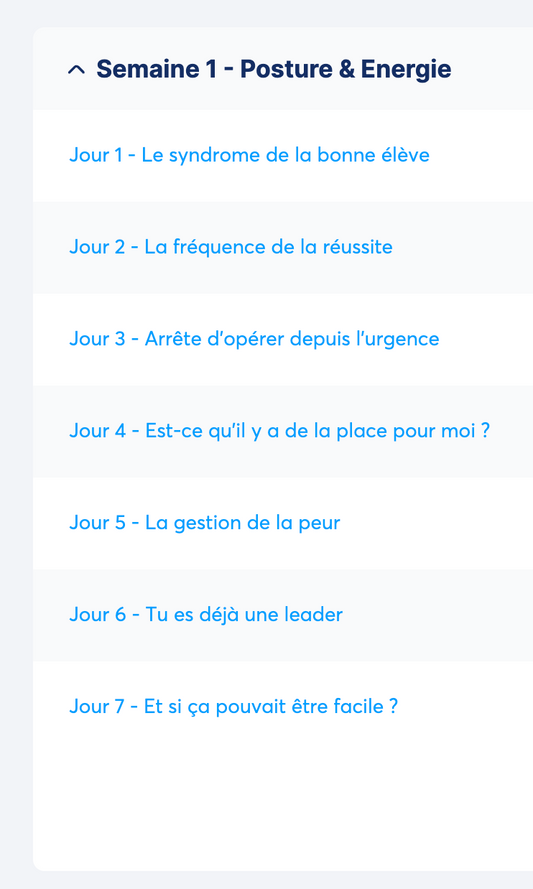 DAILY BOOST™ : 30 JOURS D'ACTIVATION MINDSET & BOTTAGE DE 🍑 ✨