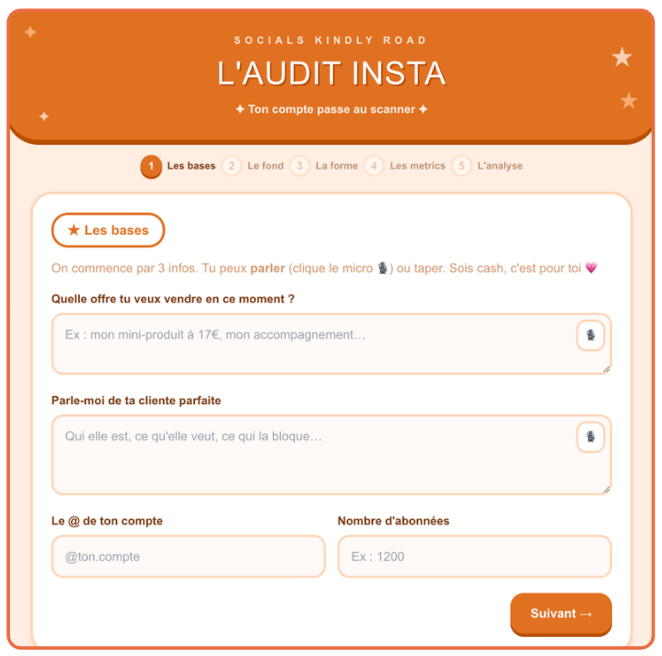 KINDLY KIT : Mes 7 meilleurs Outils Claude Business & Insta