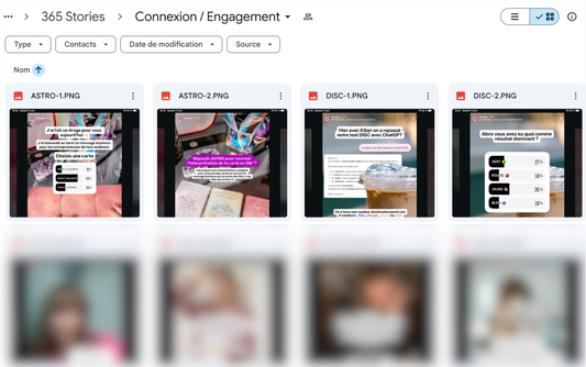 365 Stories : 365 idées de stories à poster sur insta + 140 screens de mes propres story à copier !