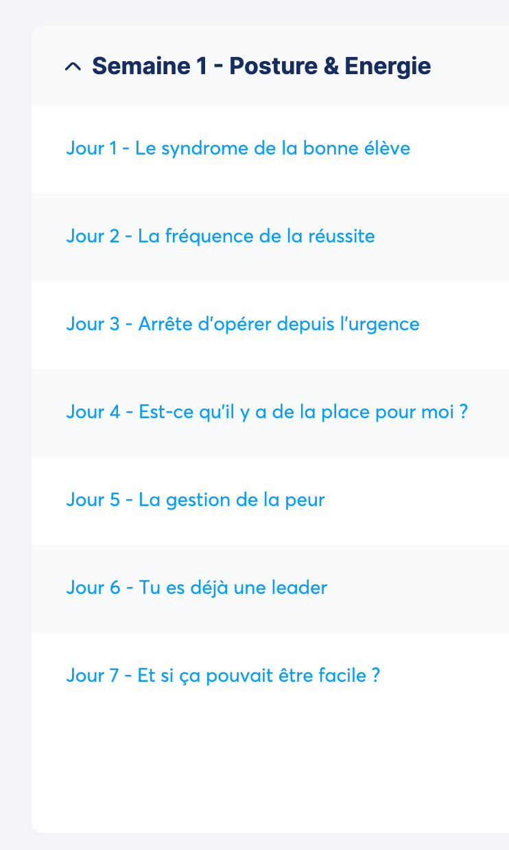 DAILY BOOST™ : 30 JOURS D'ACTIVATION MINDSET & BOTTAGE DE 🍑 ✨