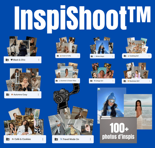 InspiShoot™ : Et si je trouvais 100 inspis de shooting à ta place ?