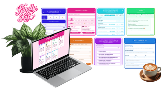 KINDLY KIT : Mes 7 meilleurs Outils Claude Business & Insta