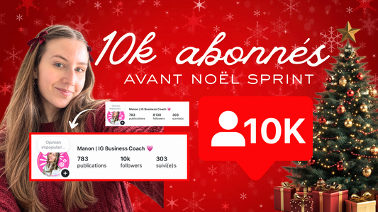 [PRÉ-VENTE] 10k abonnés avant Noël SPRINT™