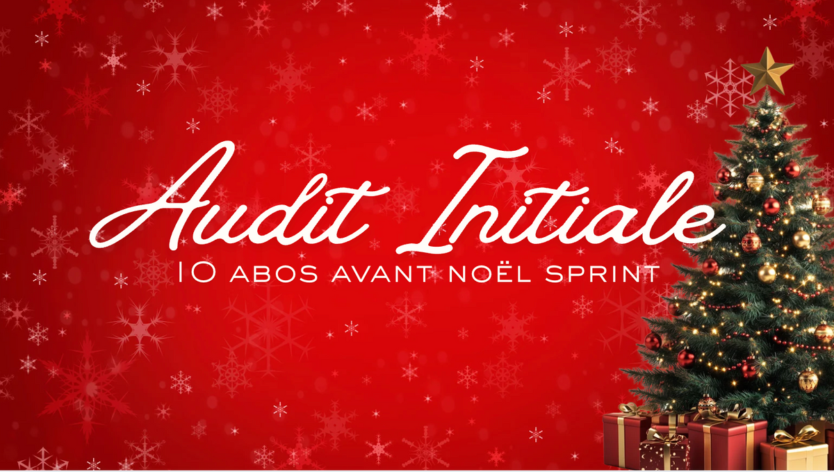 [PRÉ-VENTE] 10k abonnés avant Noël SPRINT™