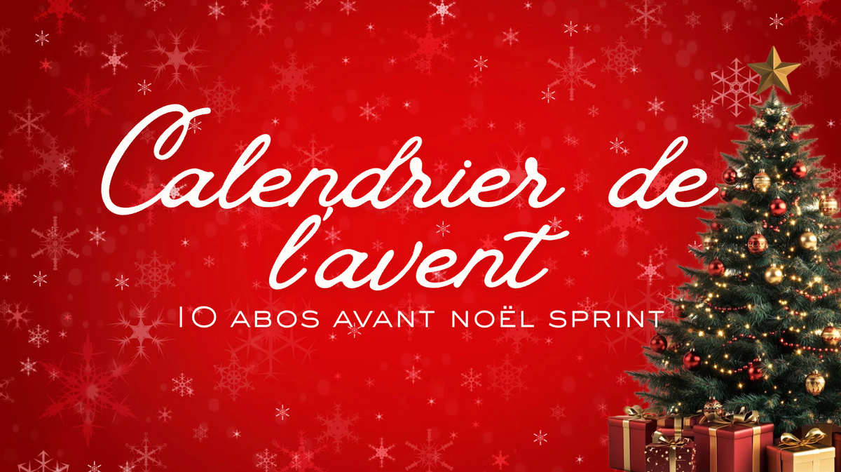 [PRÉ-VENTE] 10k abonnés avant Noël SPRINT™