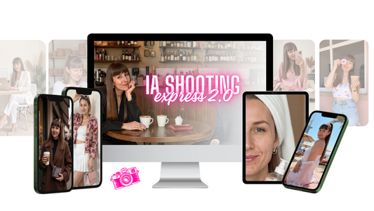IA SHOOTING EXPRESS : Comment je génère +30 photos de moi à l'IA