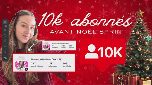 [PRÉ-VENTE] 10k abonnés avant Noël SPRINT™